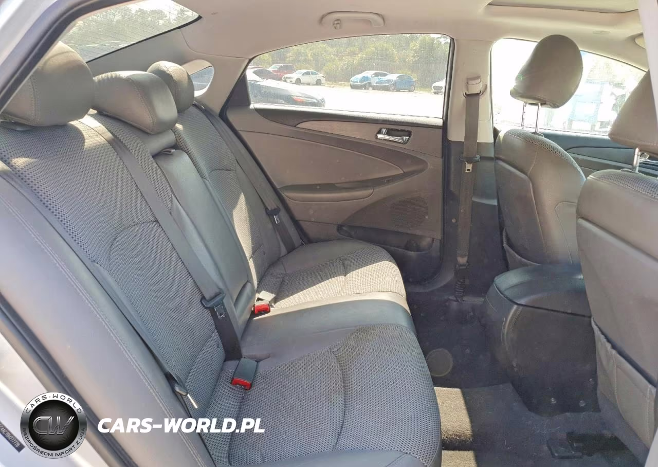 2011 Hyundai Sonata Se VIN:5NPEC4AC7BH277778 - 10