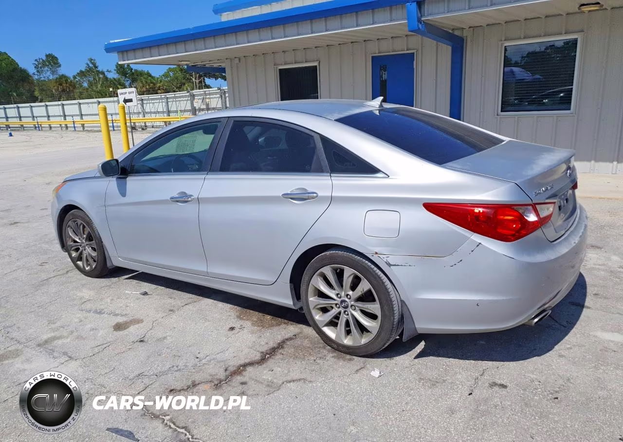2011 Hyundai Sonata Se VIN:5NPEC4AC7BH277778 - 2