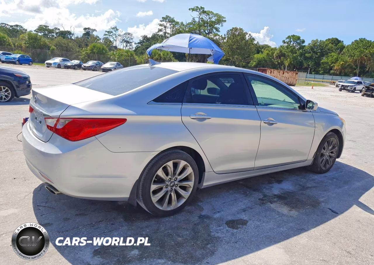 2011 Hyundai Sonata Se VIN:5NPEC4AC7BH277778 - 3