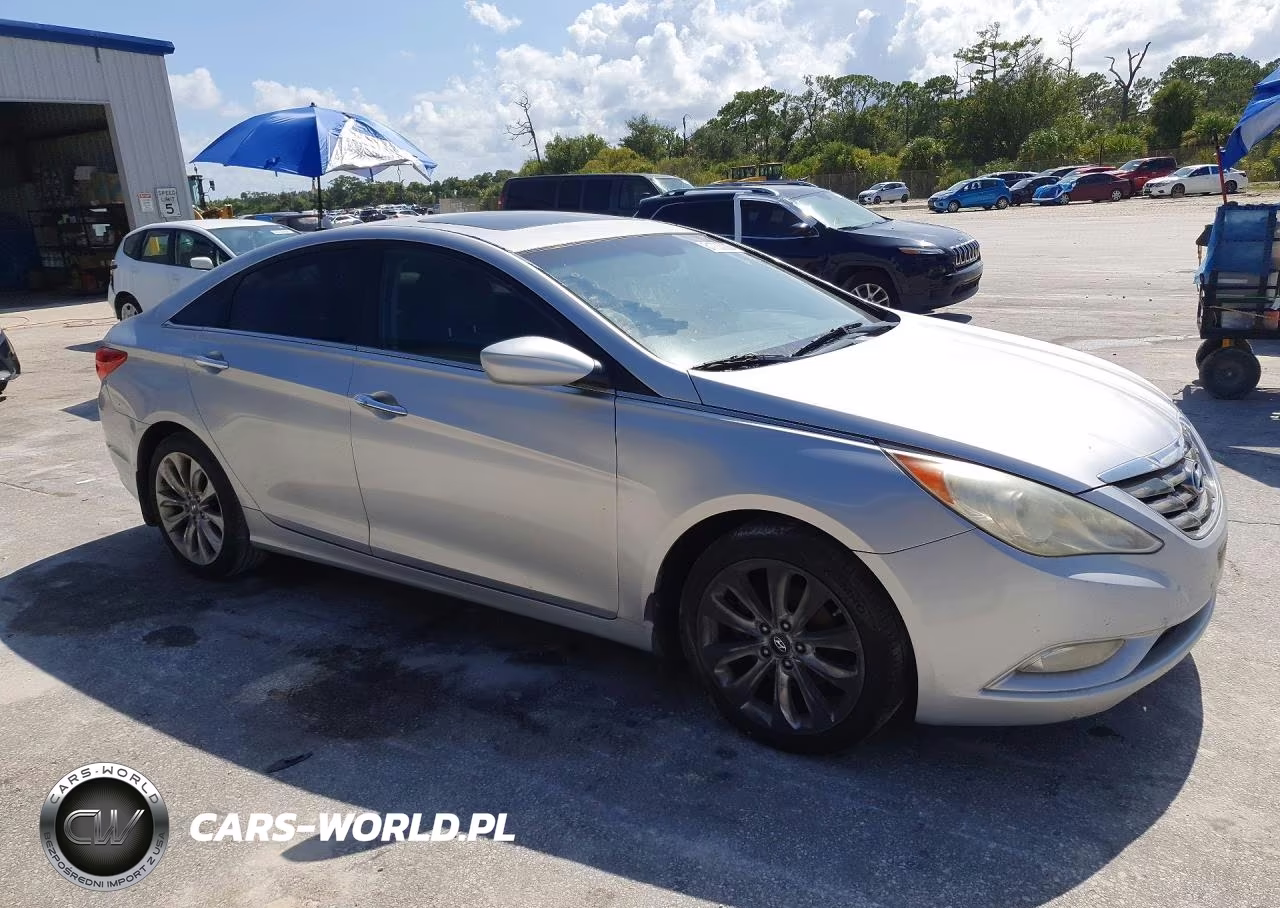 2011 Hyundai Sonata Se VIN:5NPEC4AC7BH277778 - 4