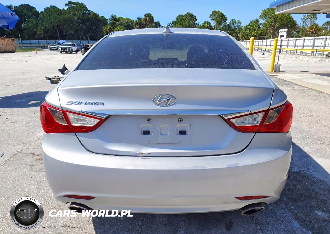 2011 Hyundai Sonata Se VIN:5NPEC4AC7BH277778 - 6