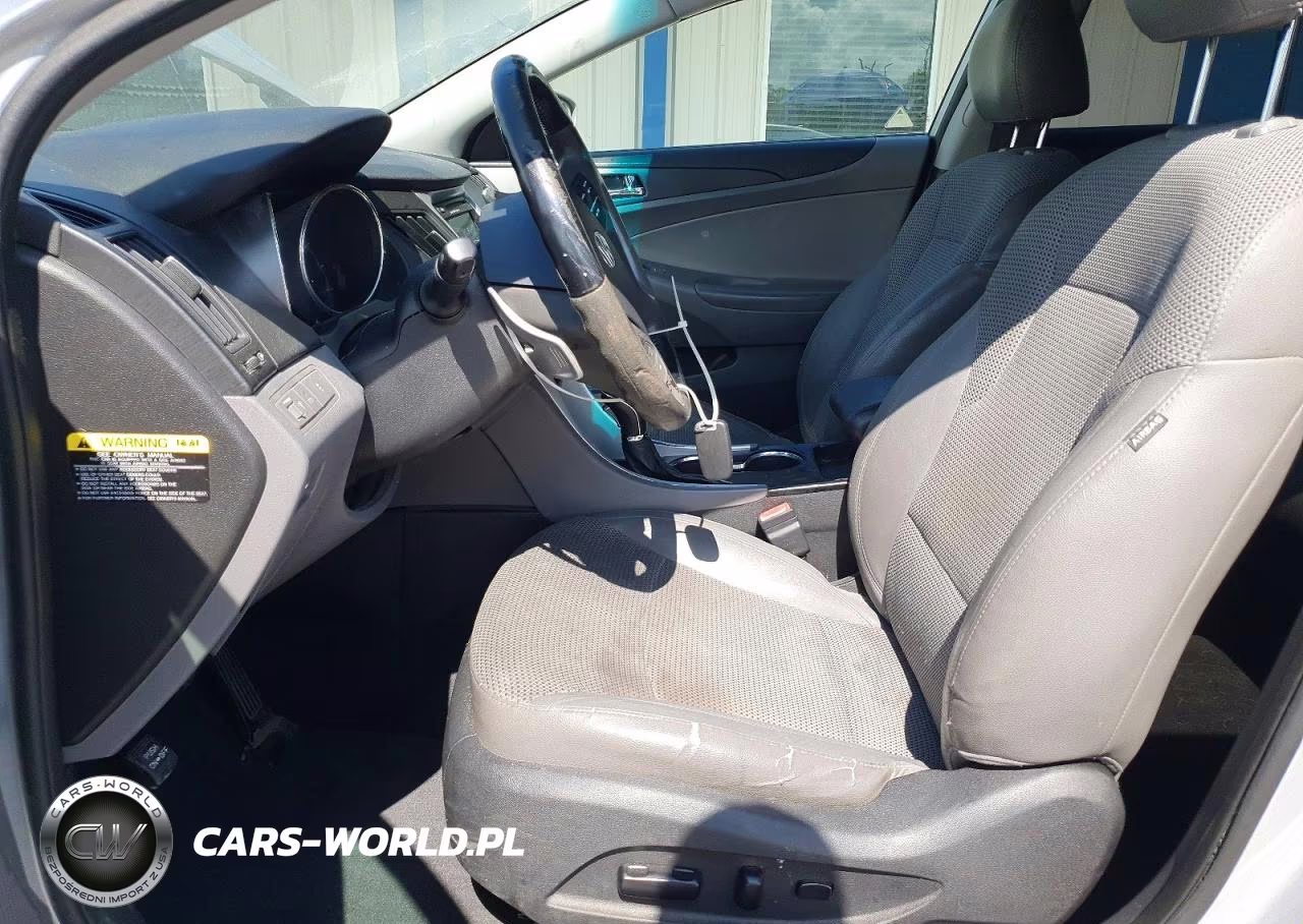 2011 Hyundai Sonata Se VIN:5NPEC4AC7BH277778 - 7