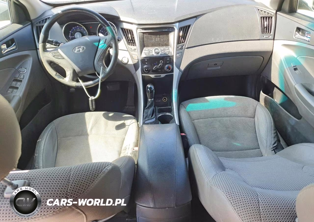 2011 Hyundai Sonata Se VIN:5NPEC4AC7BH277778 - 8