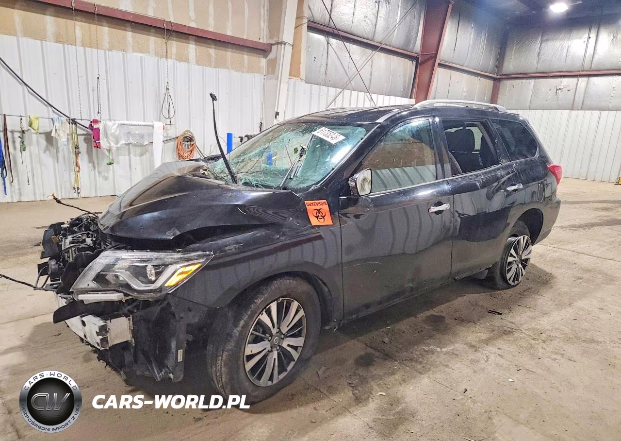 2020 Nissan Pathfinder Sl