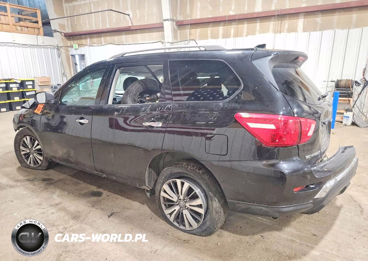 2020 Nissan Pathfinder Sl VIN:5N1DR2CMXLC602615 - 2