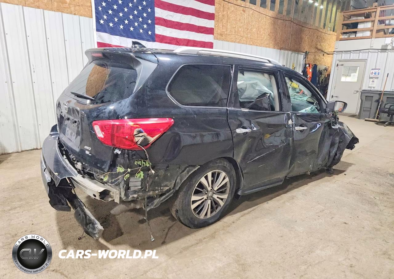 2020 Nissan Pathfinder Sl VIN:5N1DR2CMXLC602615 - 3