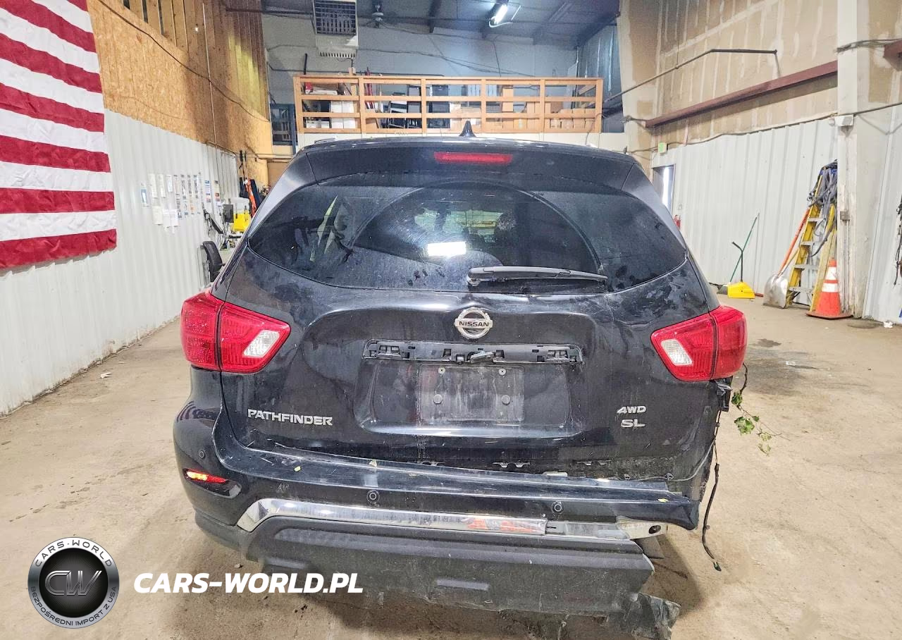 2020 Nissan Pathfinder Sl VIN:5N1DR2CMXLC602615 - 6