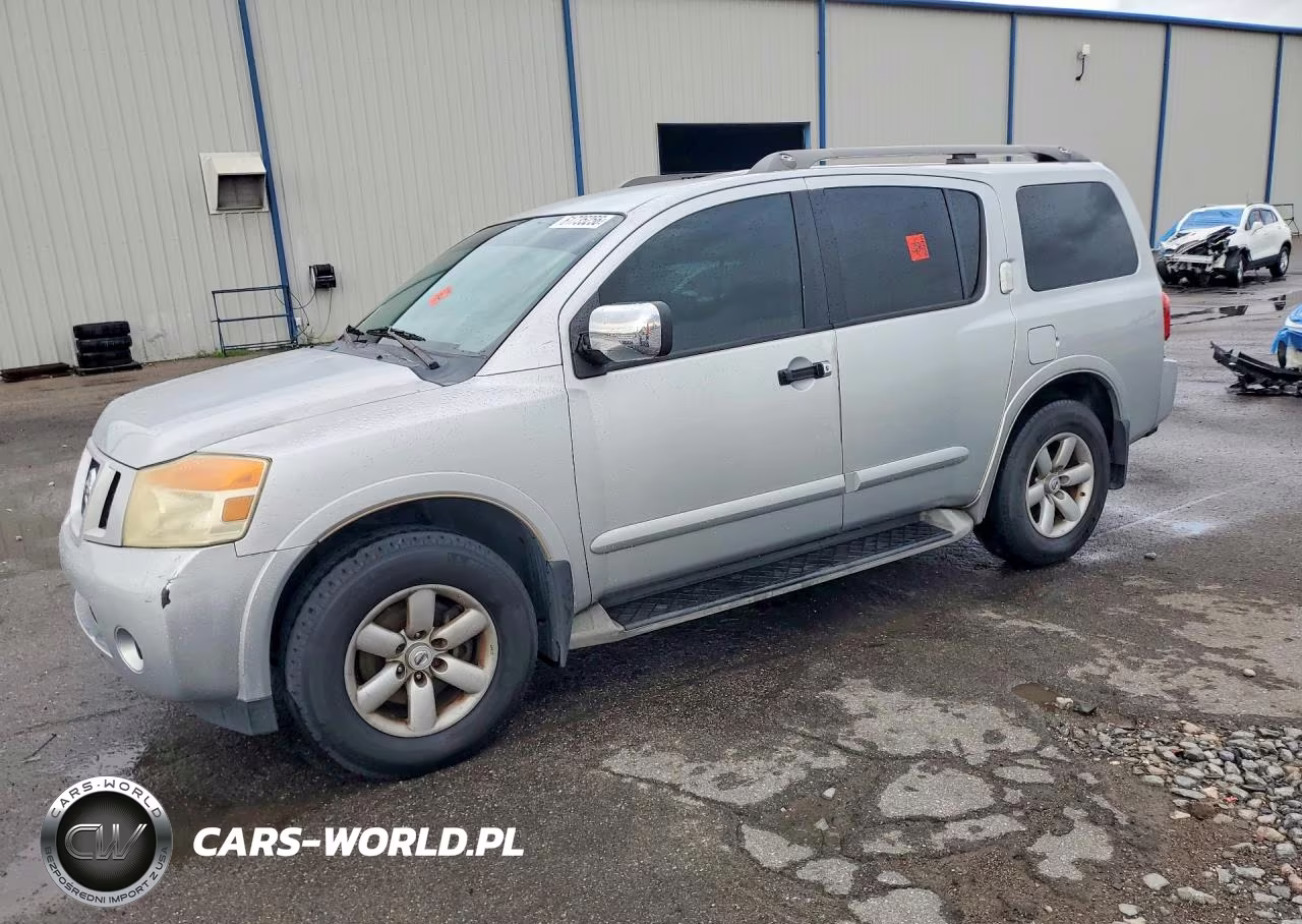 2010 Nissan Armada Se