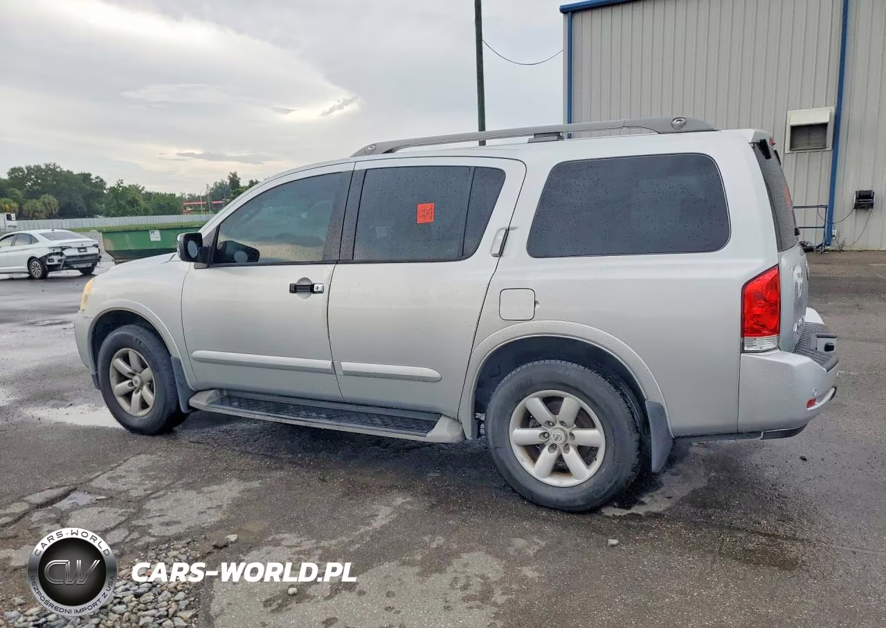 2010 Nissan Armada Se VIN:5N1BA0ND3AN619631 - 2