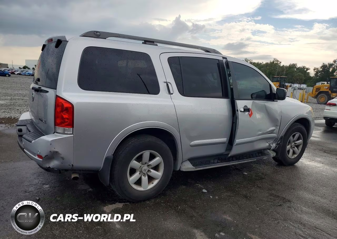 2010 Nissan Armada Se VIN:5N1BA0ND3AN619631 - 3