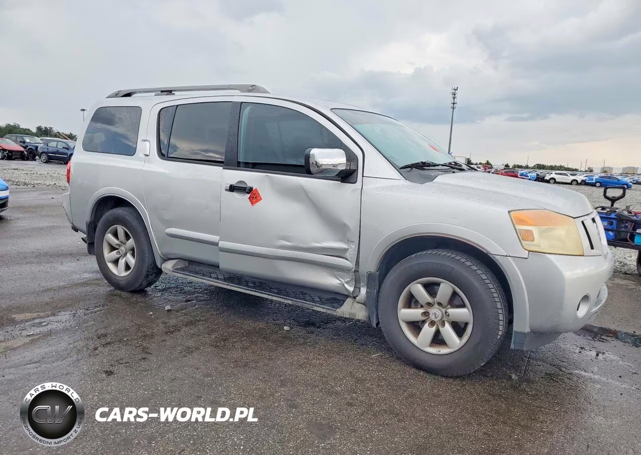 2010 Nissan Armada Se VIN:5N1BA0ND3AN619631 - 4