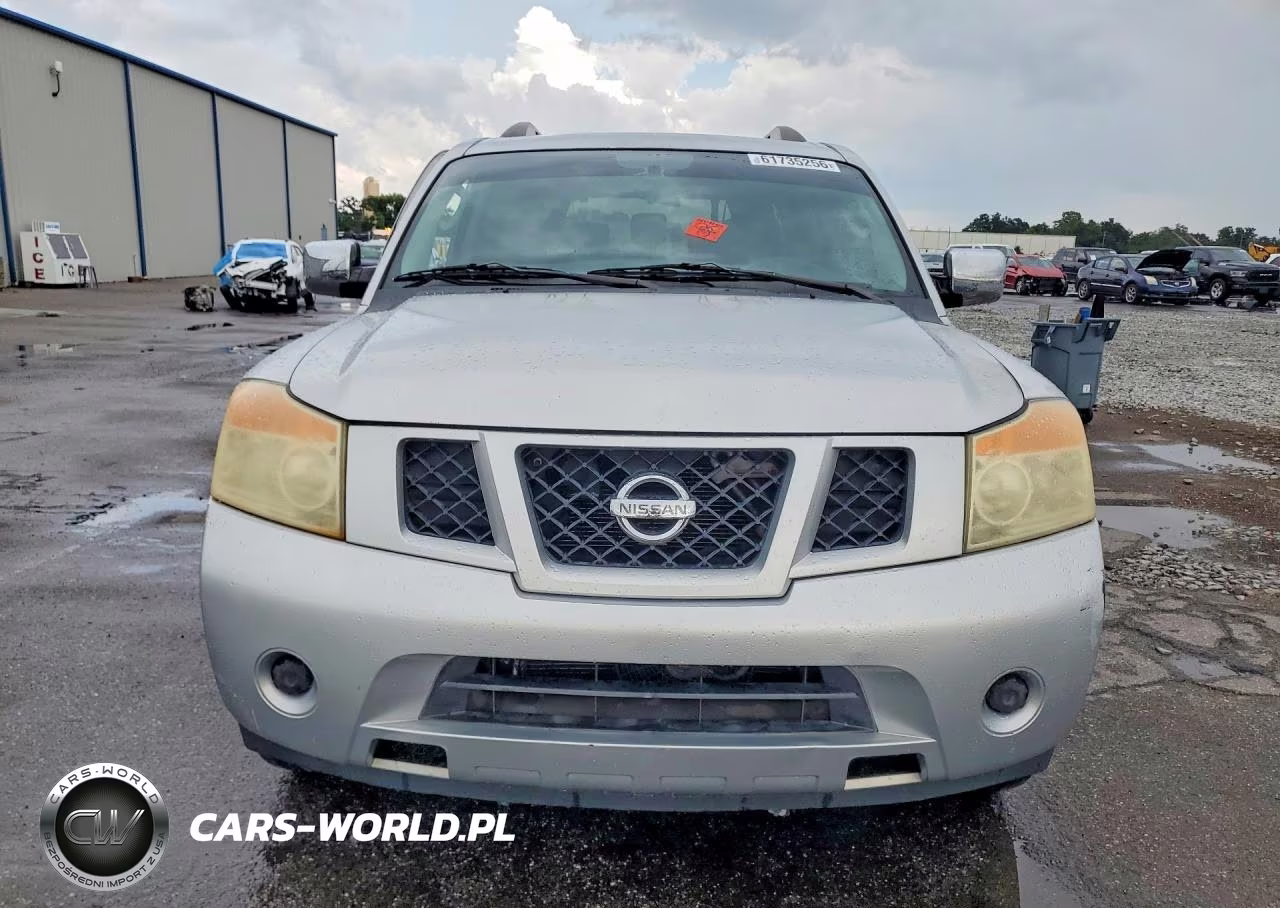 2010 Nissan Armada Se VIN:5N1BA0ND3AN619631 - 5