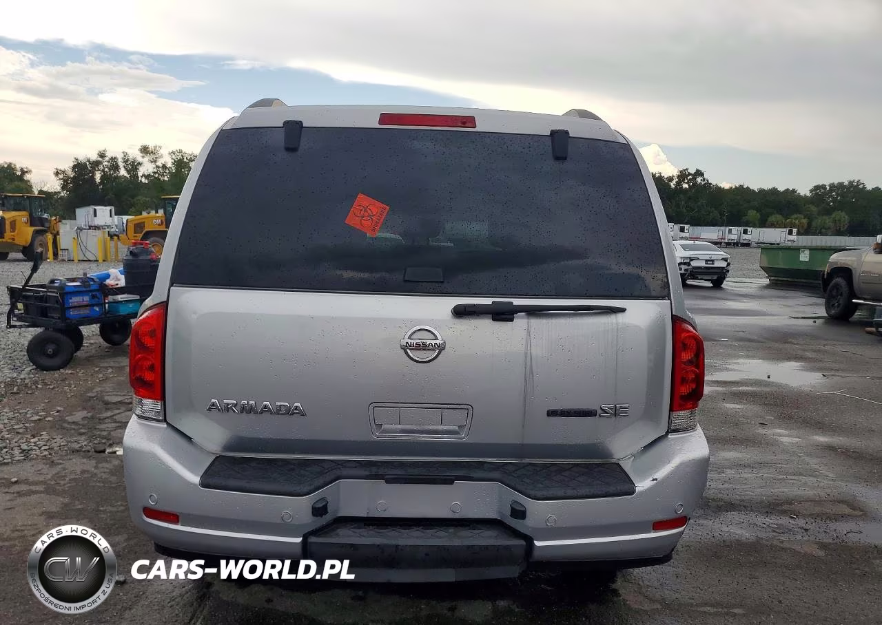 2010 Nissan Armada Se VIN:5N1BA0ND3AN619631 - 6