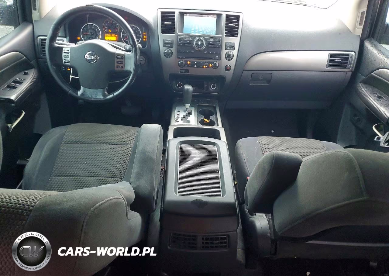 2010 Nissan Armada Se VIN:5N1BA0ND3AN619631 - 8
