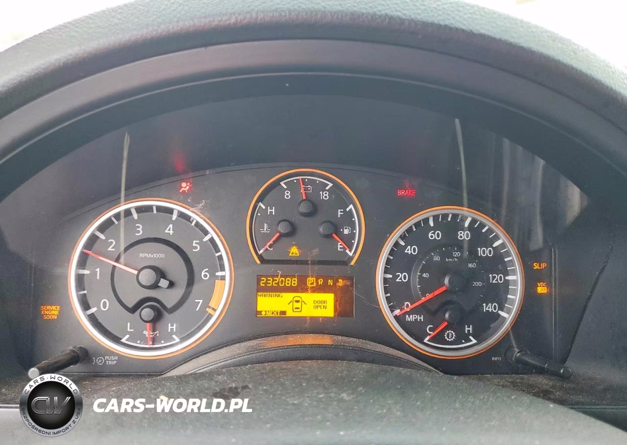 2010 Nissan Armada Se VIN:5N1BA0ND3AN619631 - 9
