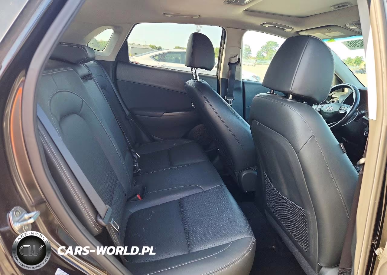 2020 Hyundai Kona Ultimate VIN:KM8K5CA50LU497839 - 11