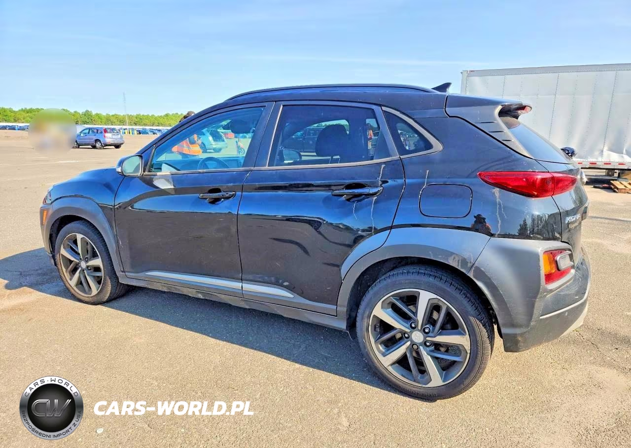 2020 Hyundai Kona Ultimate VIN:KM8K5CA50LU497839 - 2