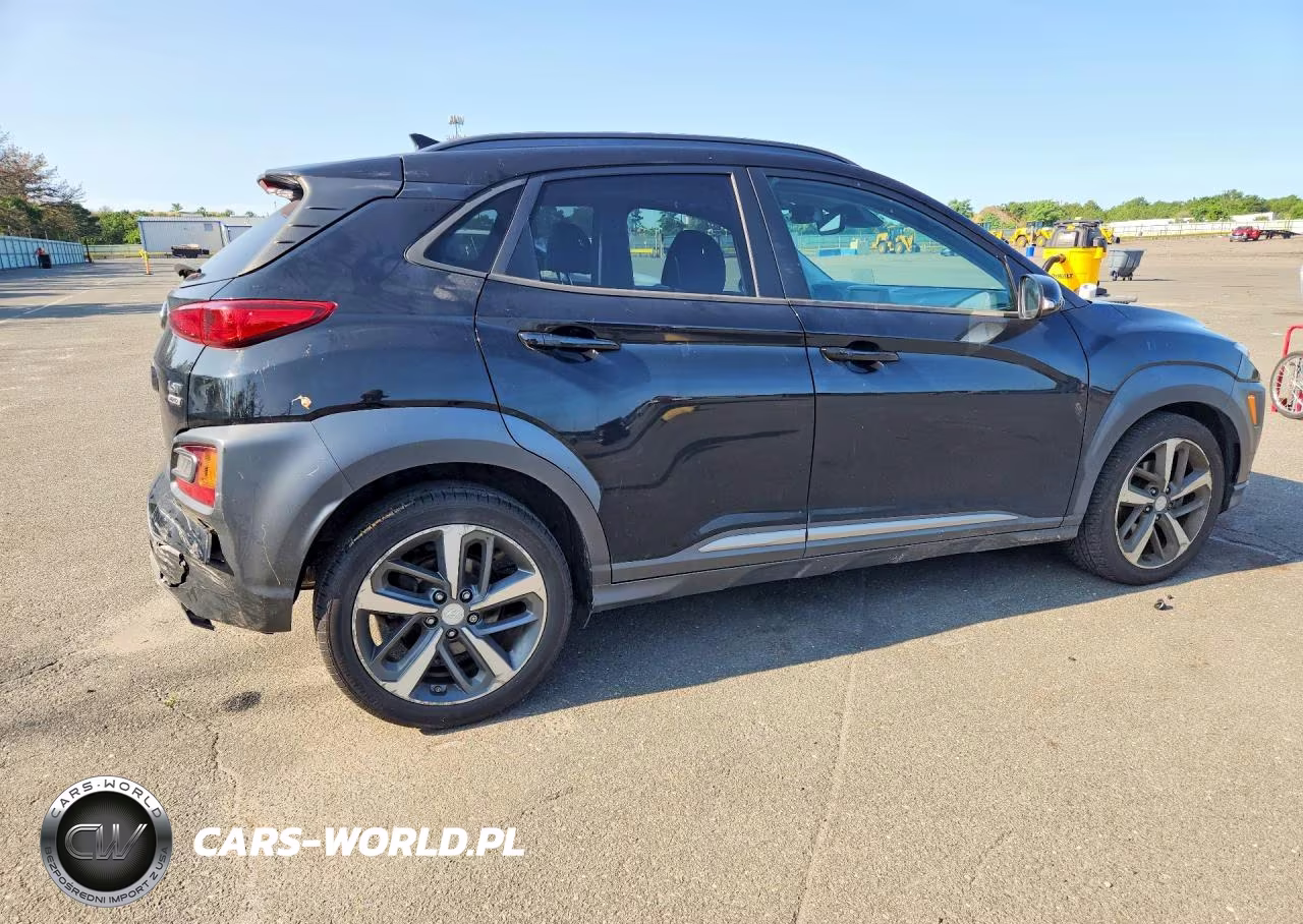 2020 Hyundai Kona Ultimate VIN:KM8K5CA50LU497839 - 3