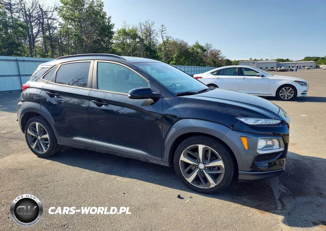 2020 Hyundai Kona Ultimate VIN:KM8K5CA50LU497839 - 4