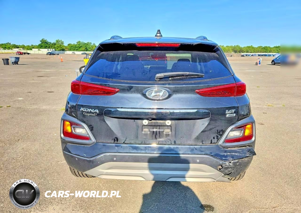 2020 Hyundai Kona Ultimate VIN:KM8K5CA50LU497839 - 6