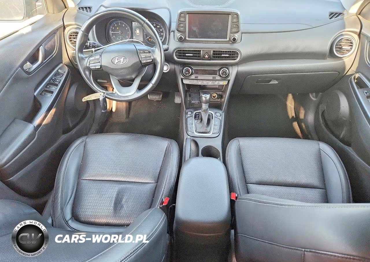 2020 Hyundai Kona Ultimate VIN:KM8K5CA50LU497839 - 8