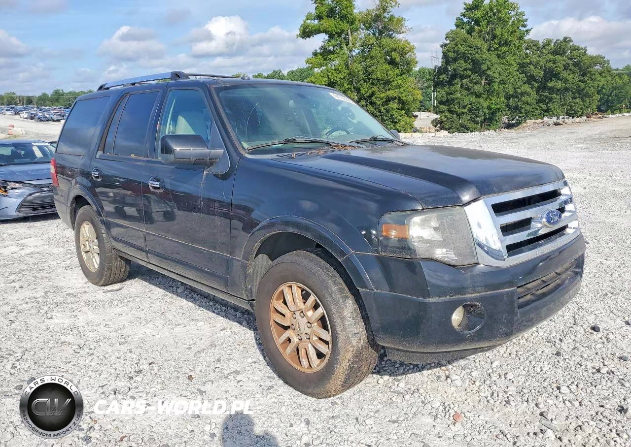 2014 Ford Expedition Limited VIN:1FMJU1K57EEF60028 - 4