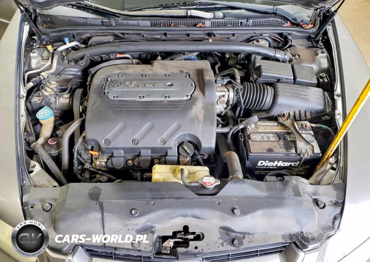 2004 Acura Atl VIN:19UUA66244A035409 - 11