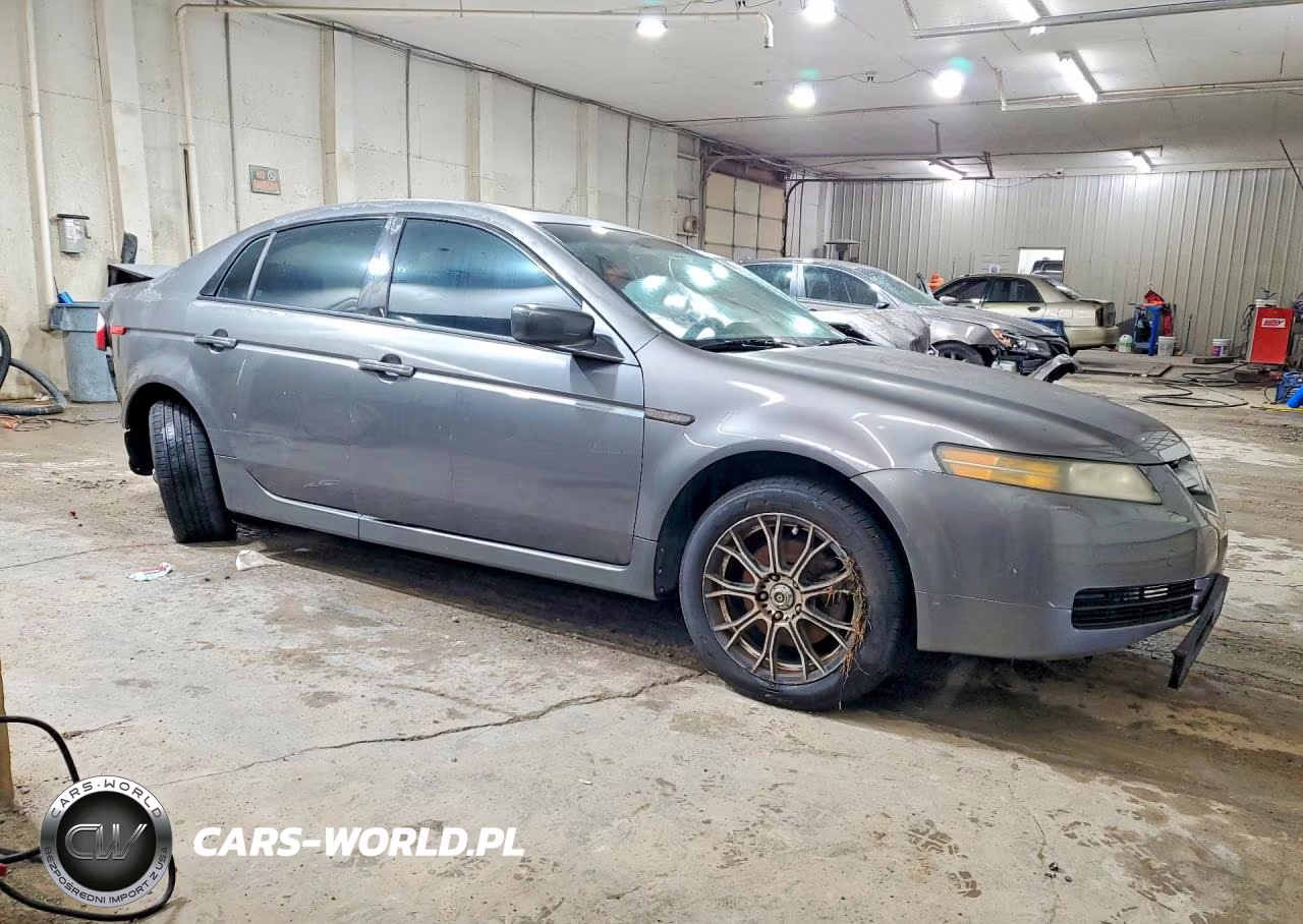 2004 Acura Atl VIN:19UUA66244A035409 - 4