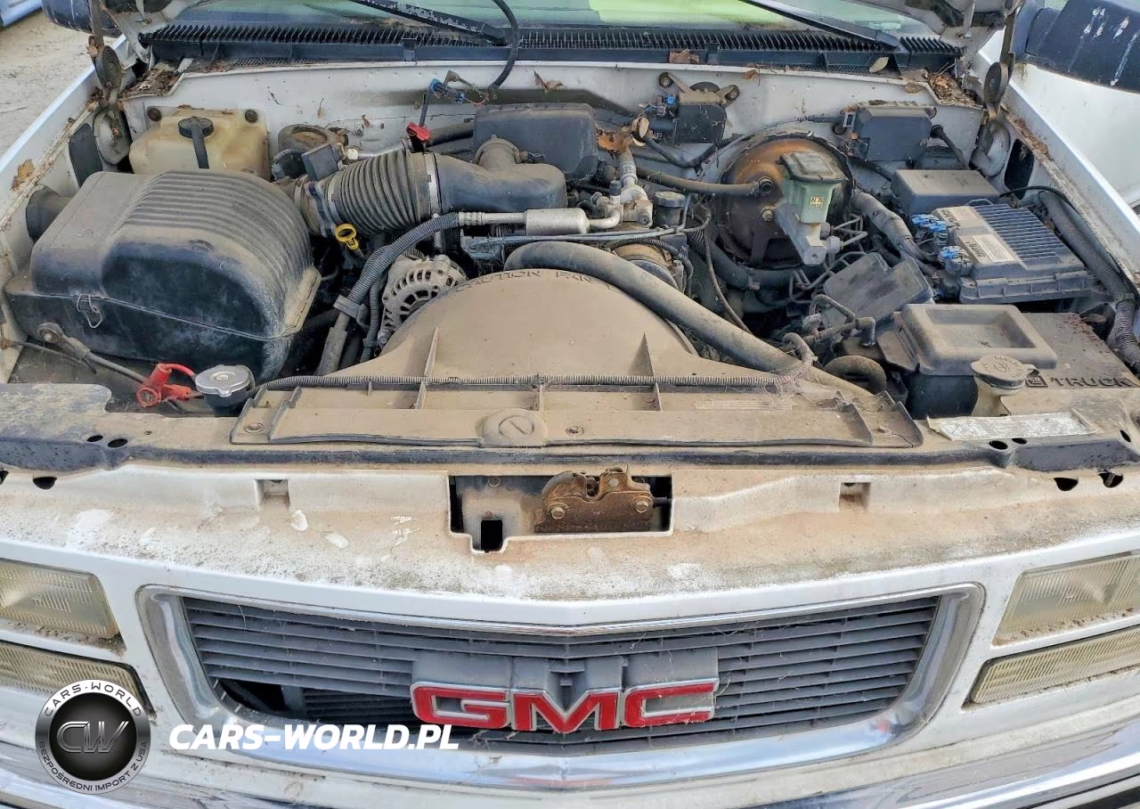 1997 GMC Sierra C1500 VIN:1GTEC14W0VZ508716 - 11