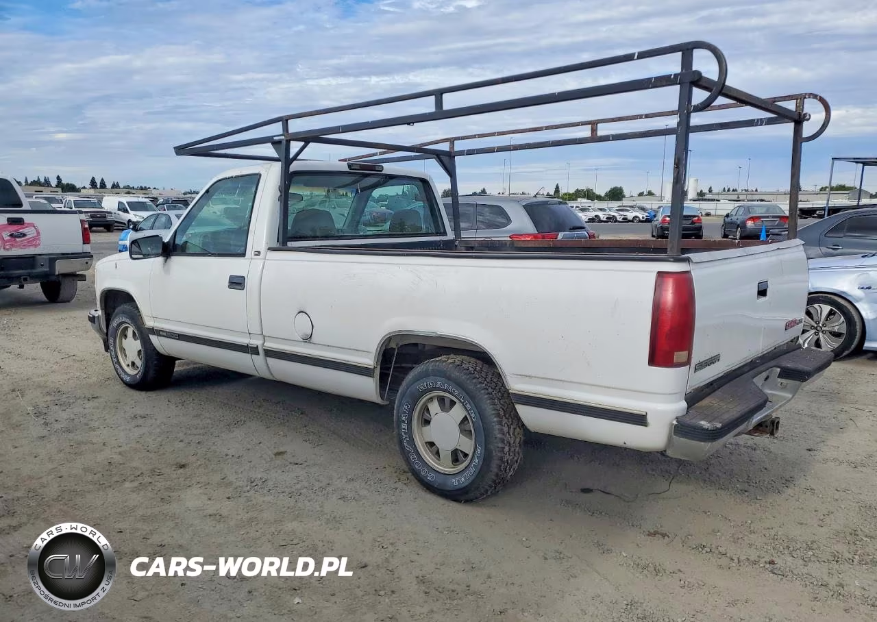 1997 GMC Sierra C1500 VIN:1GTEC14W0VZ508716 - 2