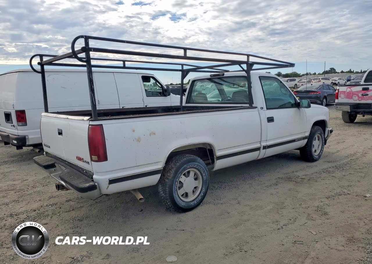 1997 GMC Sierra C1500 VIN:1GTEC14W0VZ508716 - 3