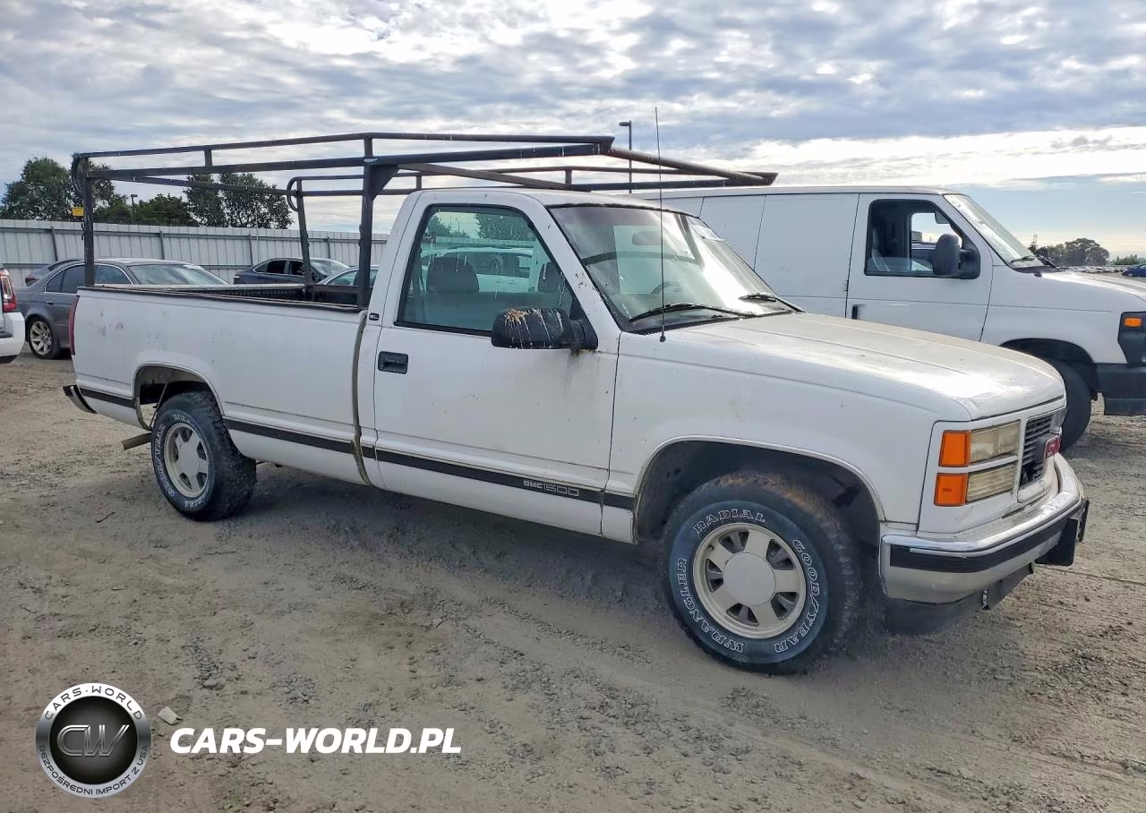 1997 GMC Sierra C1500 VIN:1GTEC14W0VZ508716 - 4