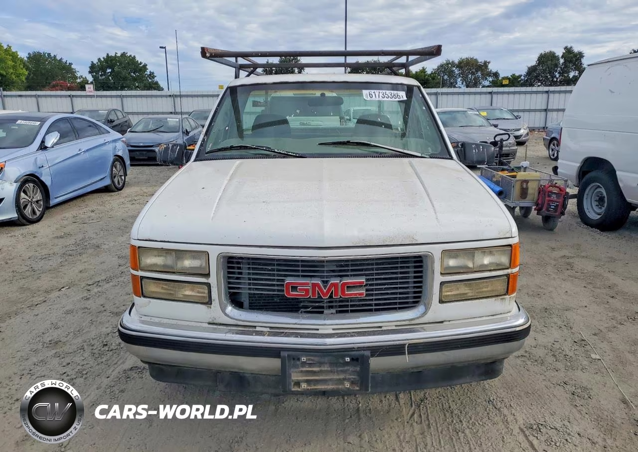 1997 GMC Sierra C1500 VIN:1GTEC14W0VZ508716 - 5