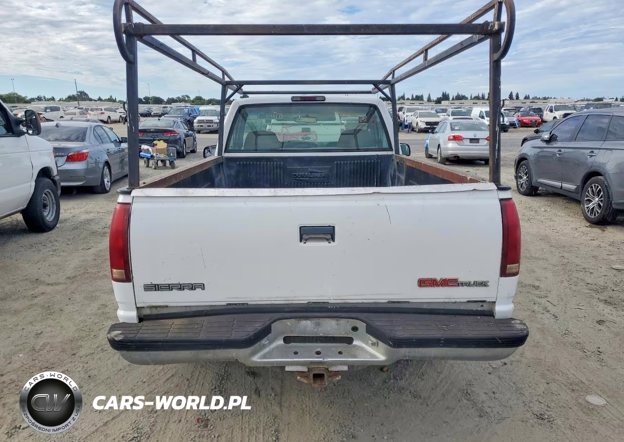 1997 GMC Sierra C1500 VIN:1GTEC14W0VZ508716 - 6