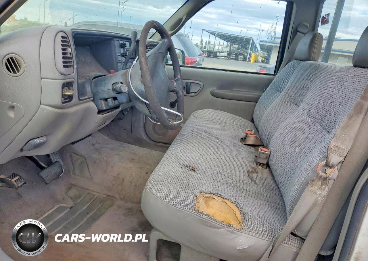 1997 GMC Sierra C1500 VIN:1GTEC14W0VZ508716 - 7
