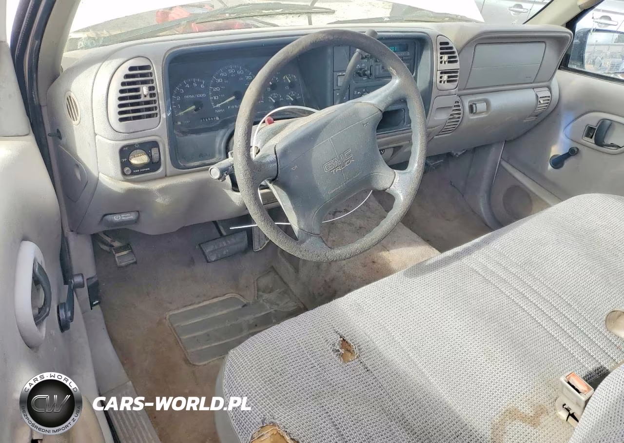 1997 GMC Sierra C1500 VIN:1GTEC14W0VZ508716 - 8