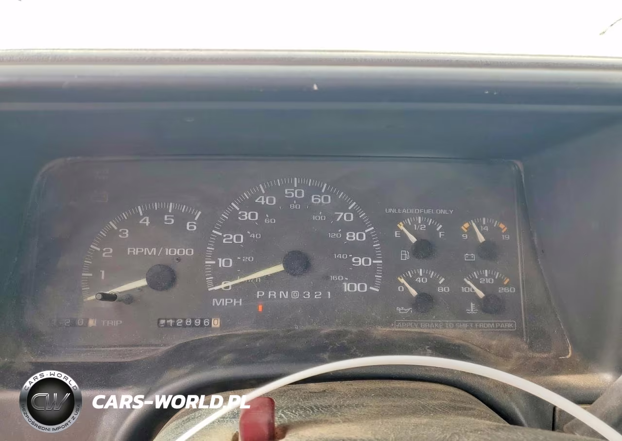 1997 GMC Sierra C1500 VIN:1GTEC14W0VZ508716 - 9