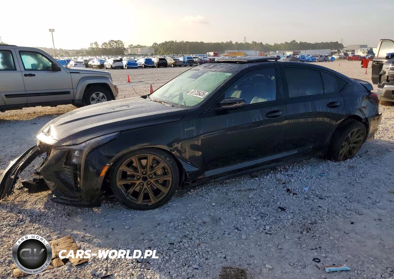 2025 Cadillac Ct5-V – zdjęcie 1 z 12