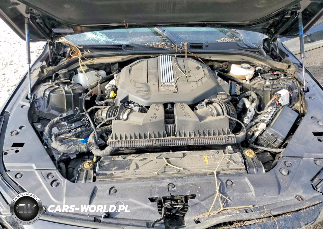 2025 Cadillac Ct5-V VIN:1G6DR5RW7S0107600 - 11