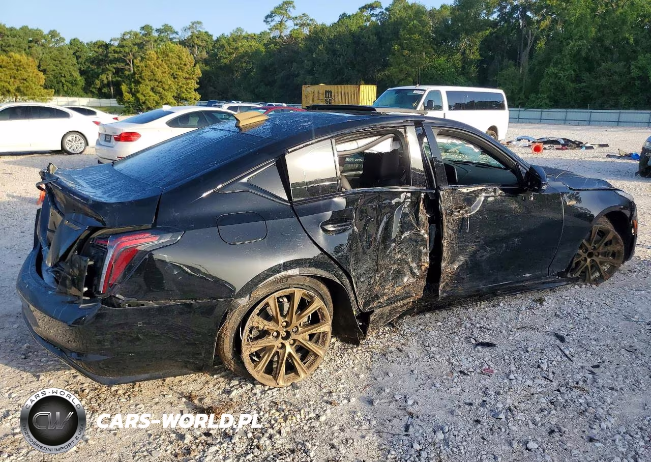 2025 Cadillac Ct5-V VIN:1G6DR5RW7S0107600 - 3