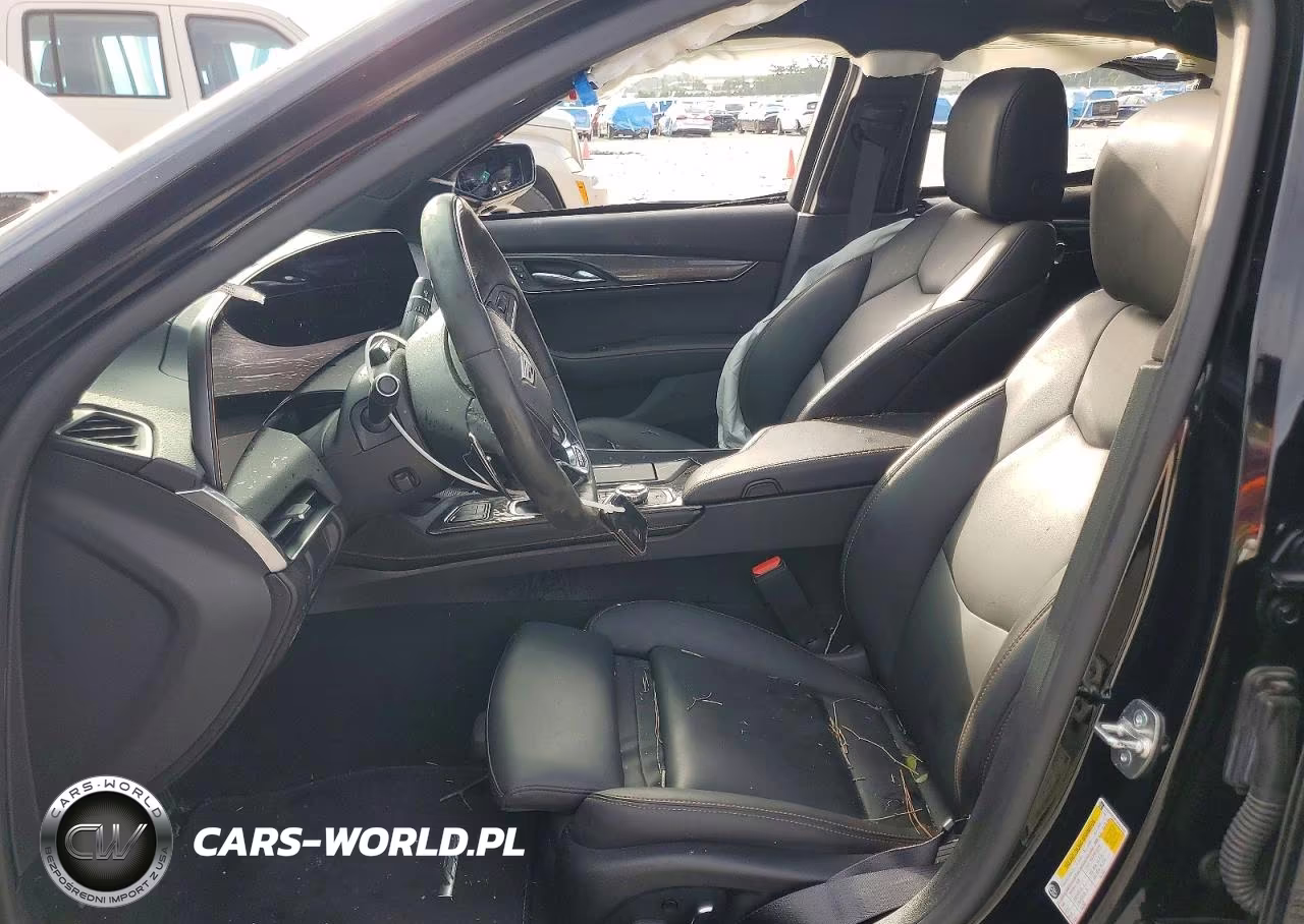 2025 Cadillac Ct5-V VIN:1G6DR5RW7S0107600 - 7