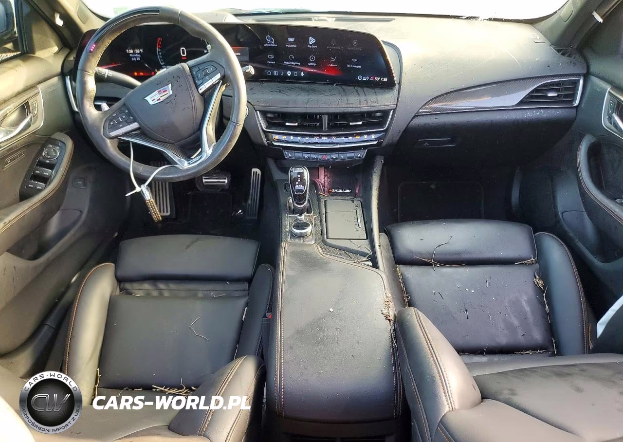 2025 Cadillac Ct5-V VIN:1G6DR5RW7S0107600 - 8