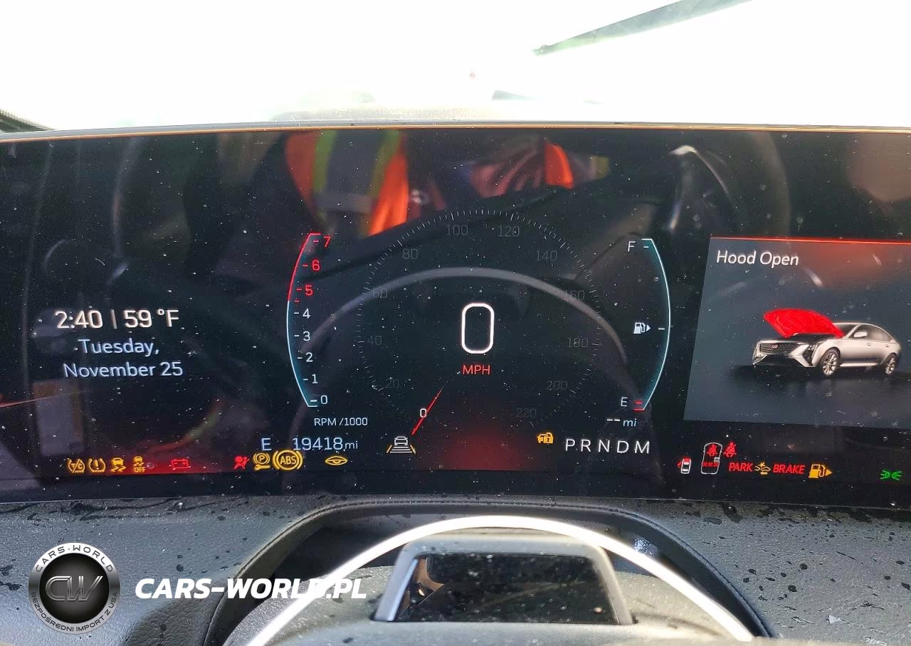 2025 Cadillac Ct5-V VIN:1G6DR5RW7S0107600 - 9