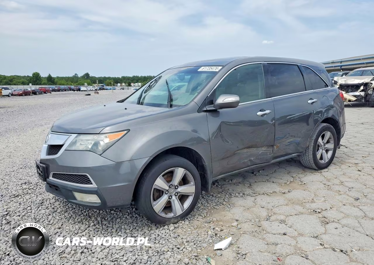 2012 Acura Mdx Technology – zdjęcie 1 z 13