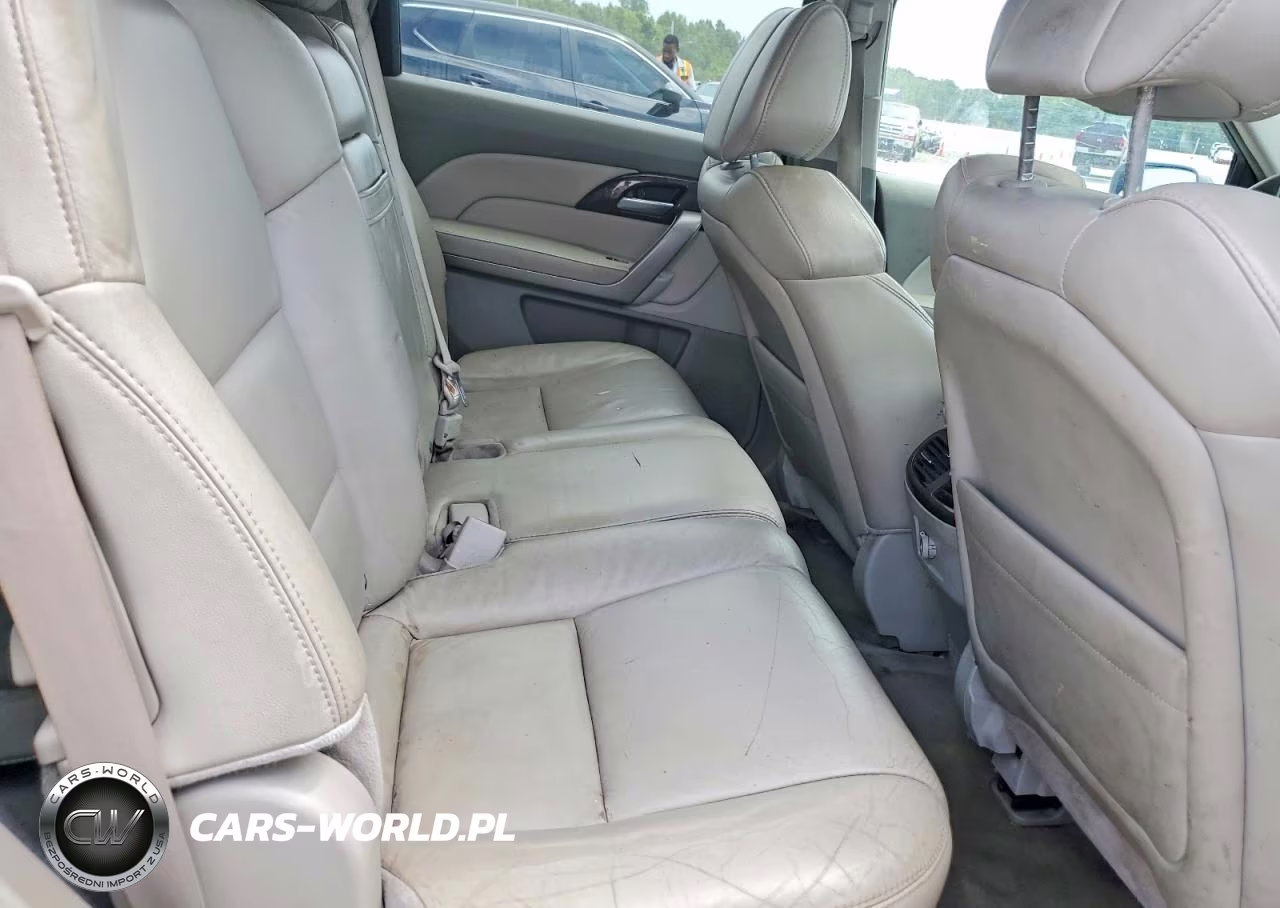2012 Acura Mdx Technology VIN:2HNYD2H36CH510459 - 11