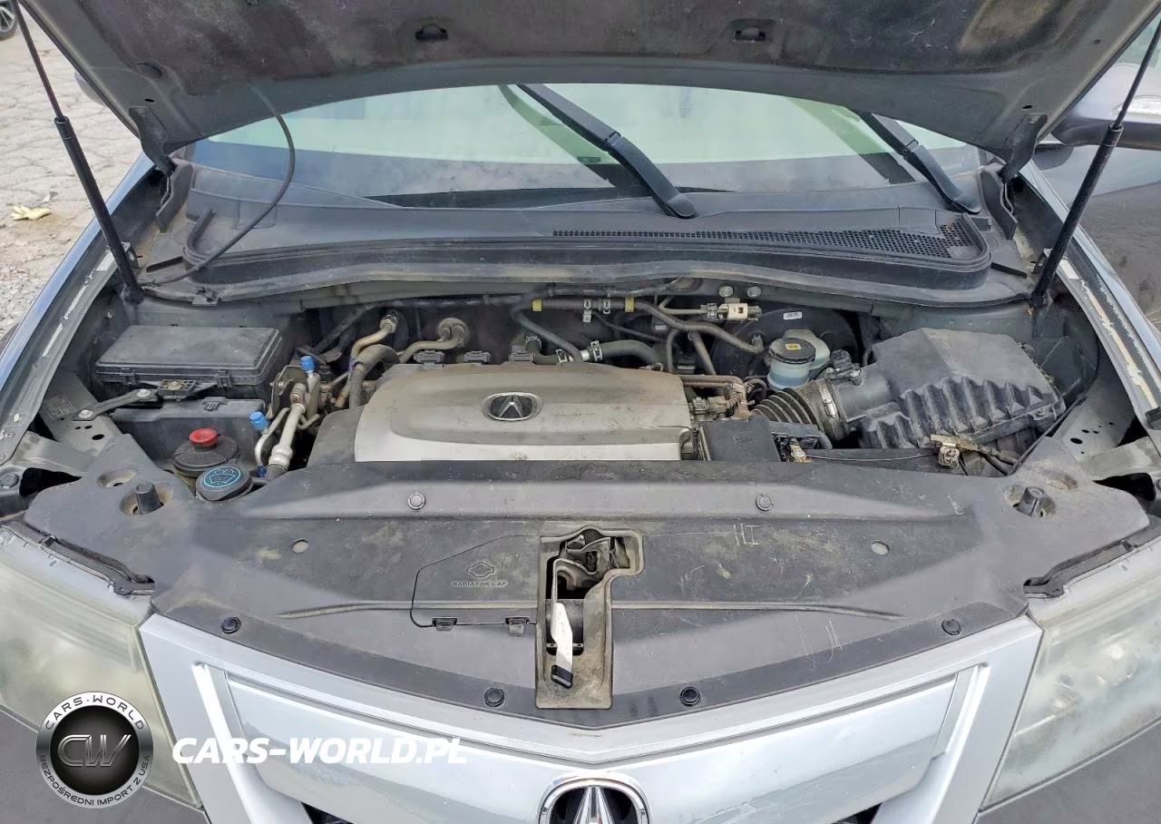 2012 Acura Mdx Technology VIN:2HNYD2H36CH510459 - 12