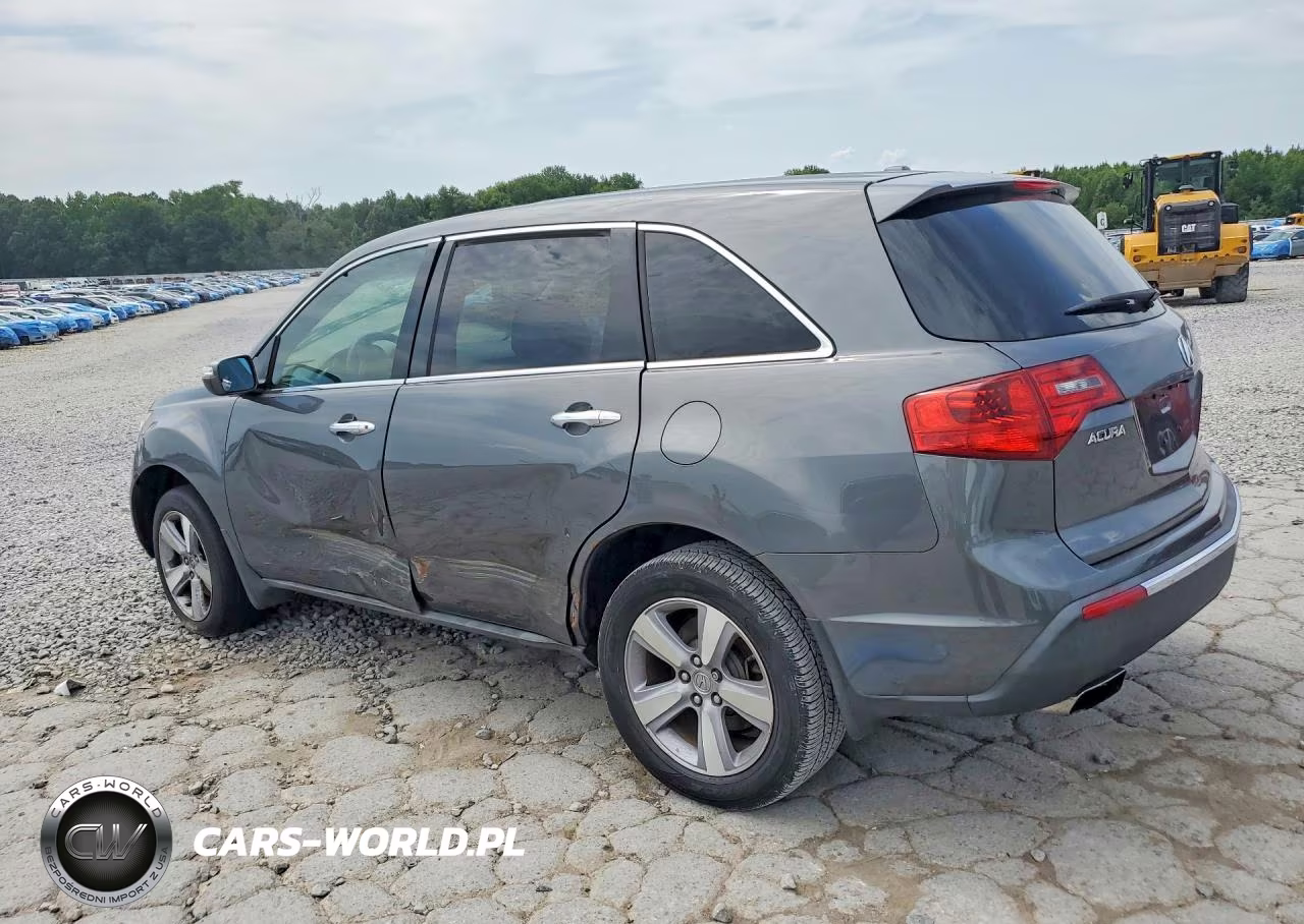2012 Acura Mdx Technology VIN:2HNYD2H36CH510459 - 2