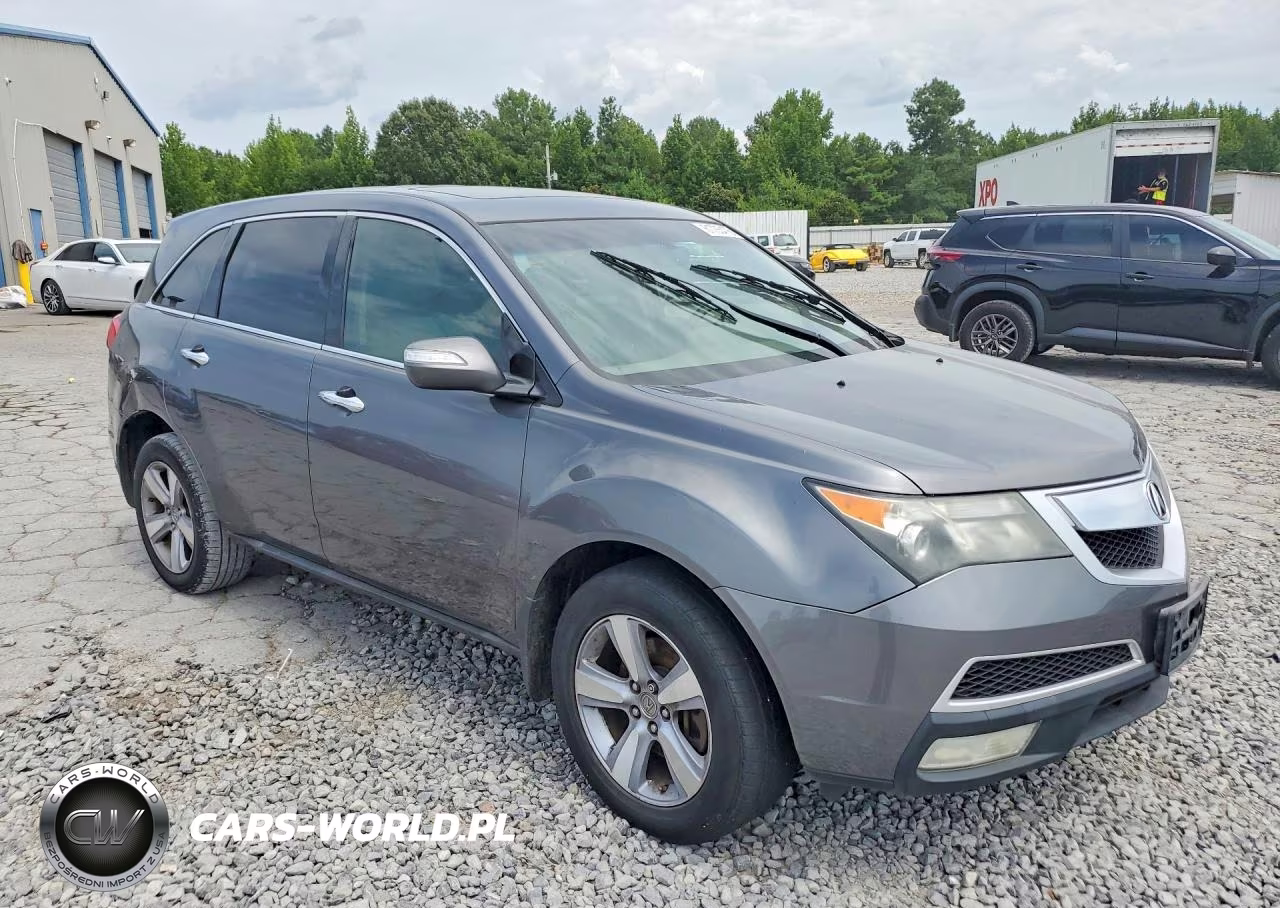 2012 Acura Mdx Technology VIN:2HNYD2H36CH510459 - 4