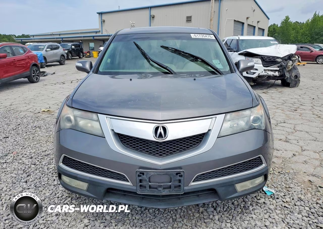 2012 Acura Mdx Technology VIN:2HNYD2H36CH510459 - 5