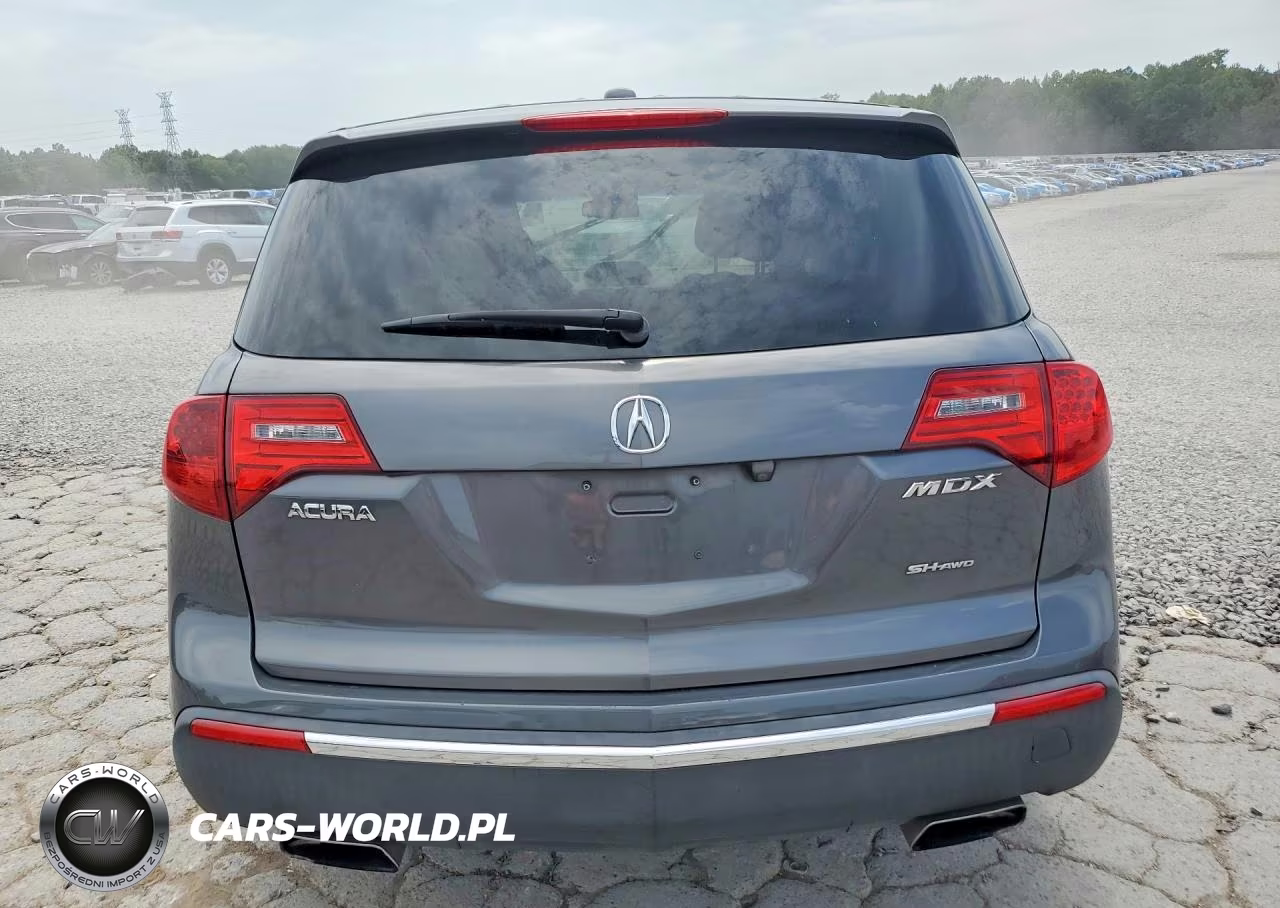 2012 Acura Mdx Technology VIN:2HNYD2H36CH510459 - 6